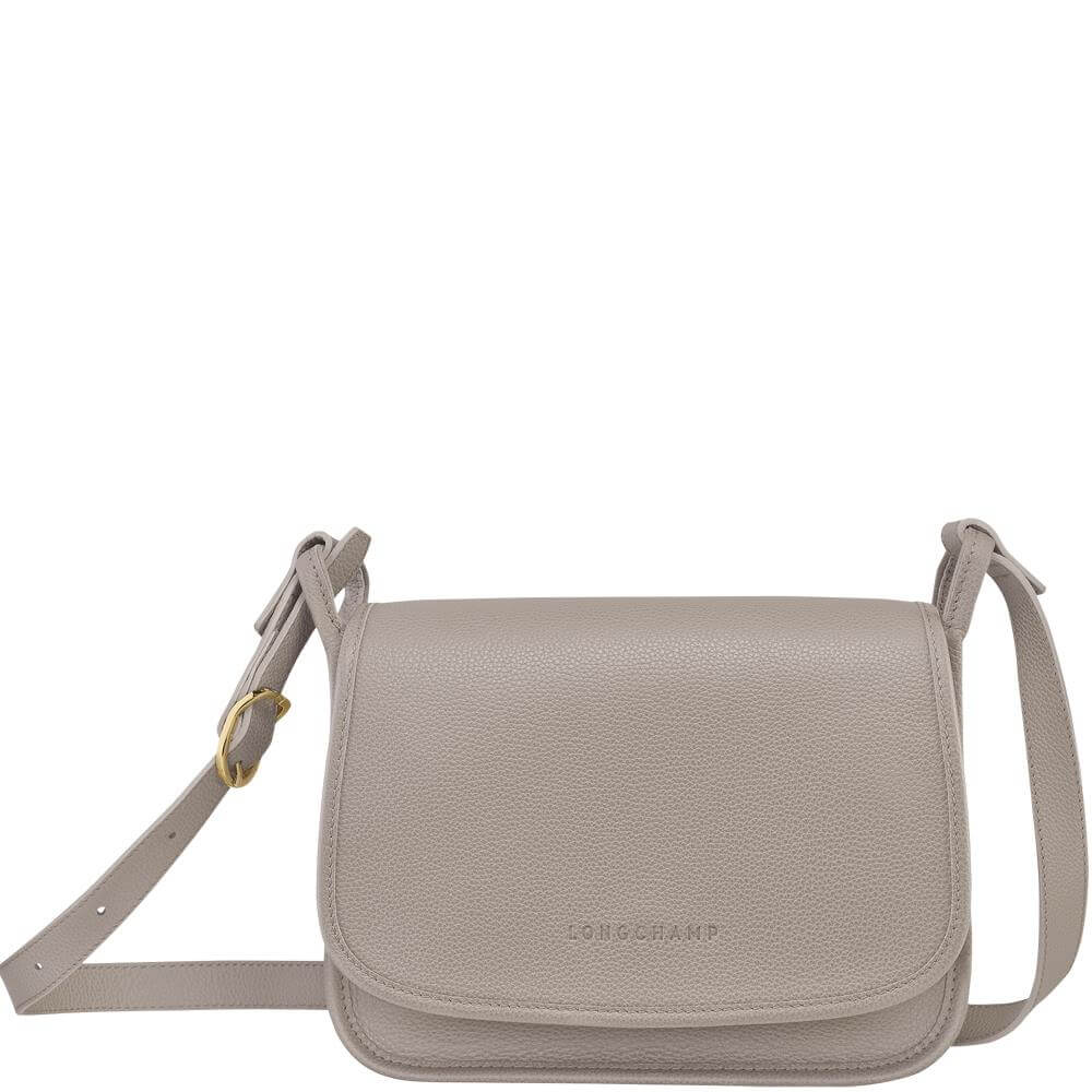 Small le foulonne sale leather crossbody bag